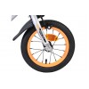 Volare Rocky Kinderfiets 12 inch Jongens Grijs