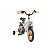 Volare Rocky Kinderfiets 12 inch Jongens Grijs