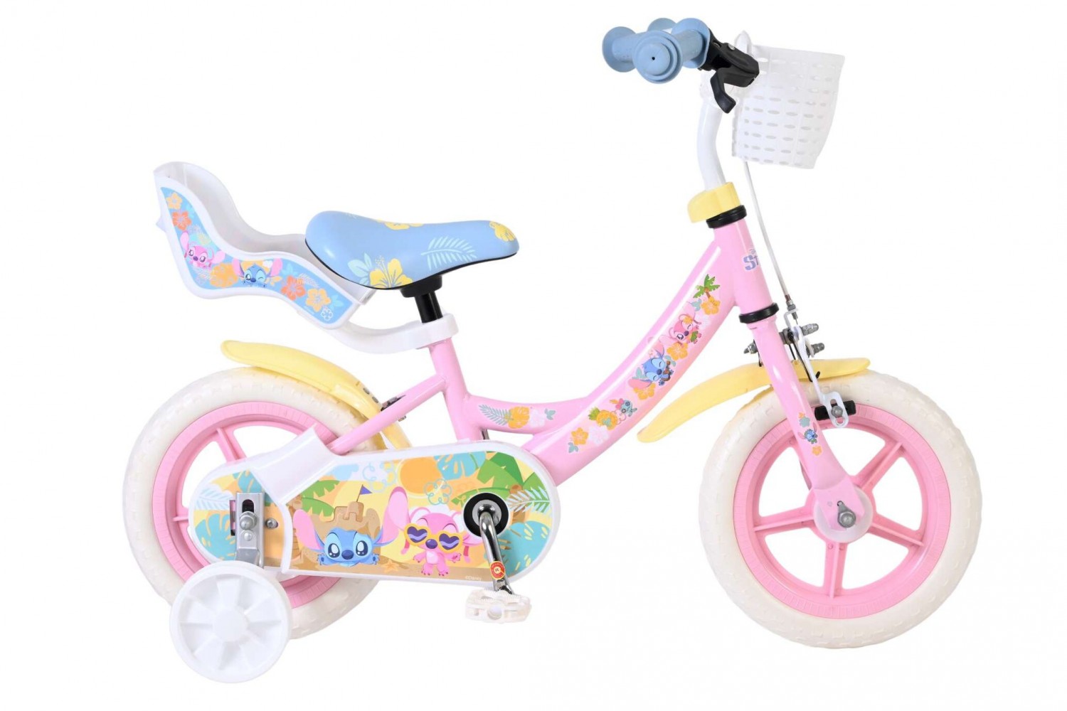 Paw Patrol Kinderfiets Meisjes 12 inch Roze