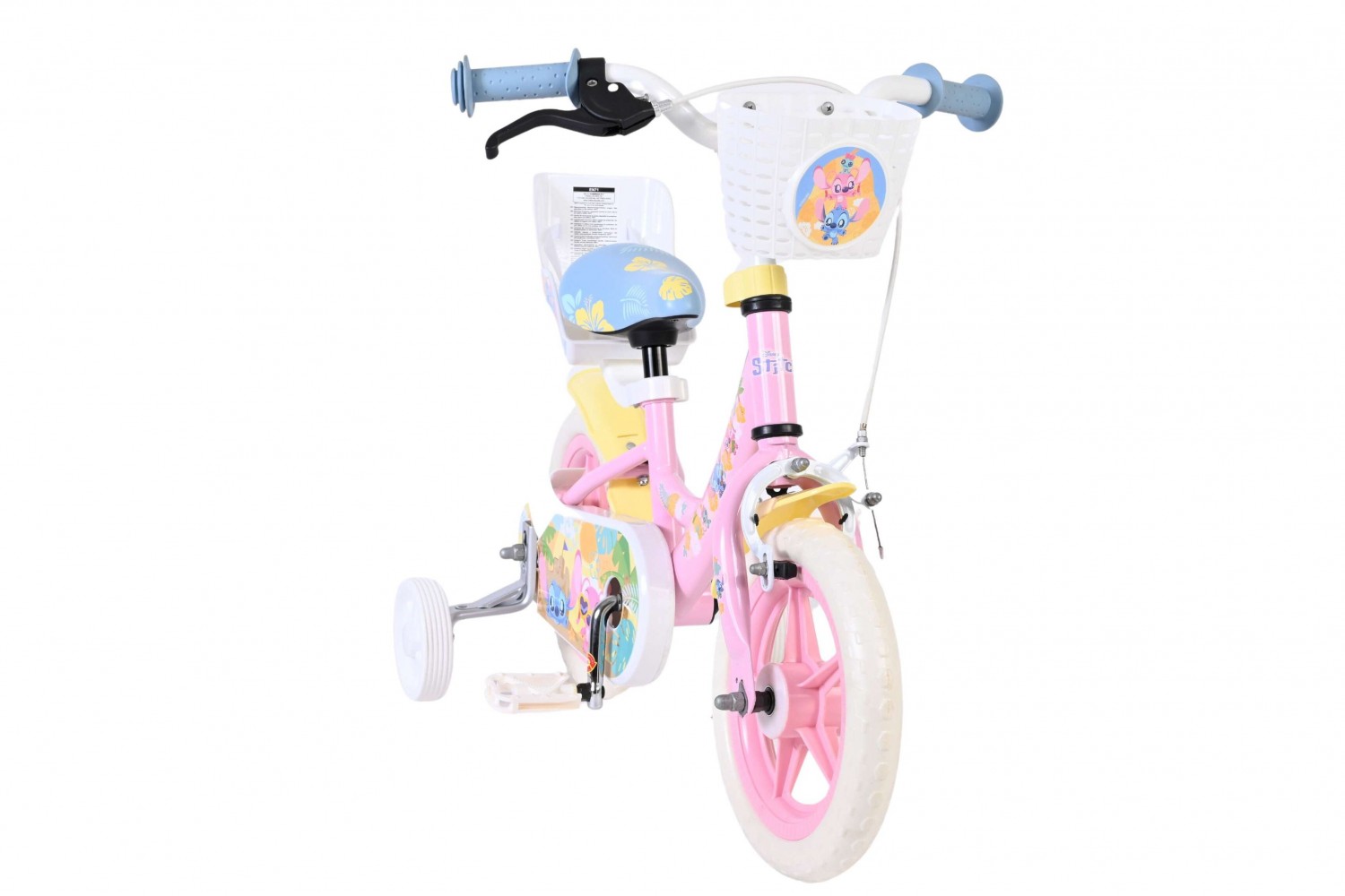 Paw Patrol Kinderfiets Meisjes 12 inch Roze