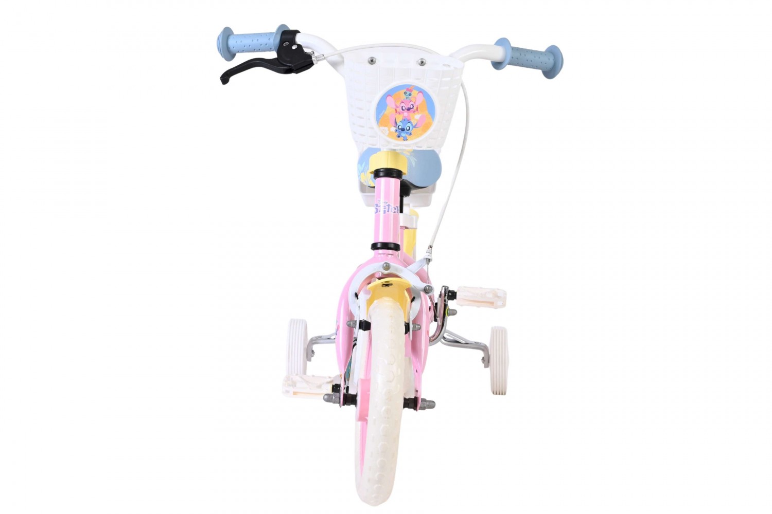 Paw Patrol Kinderfiets Meisjes 12 inch Roze