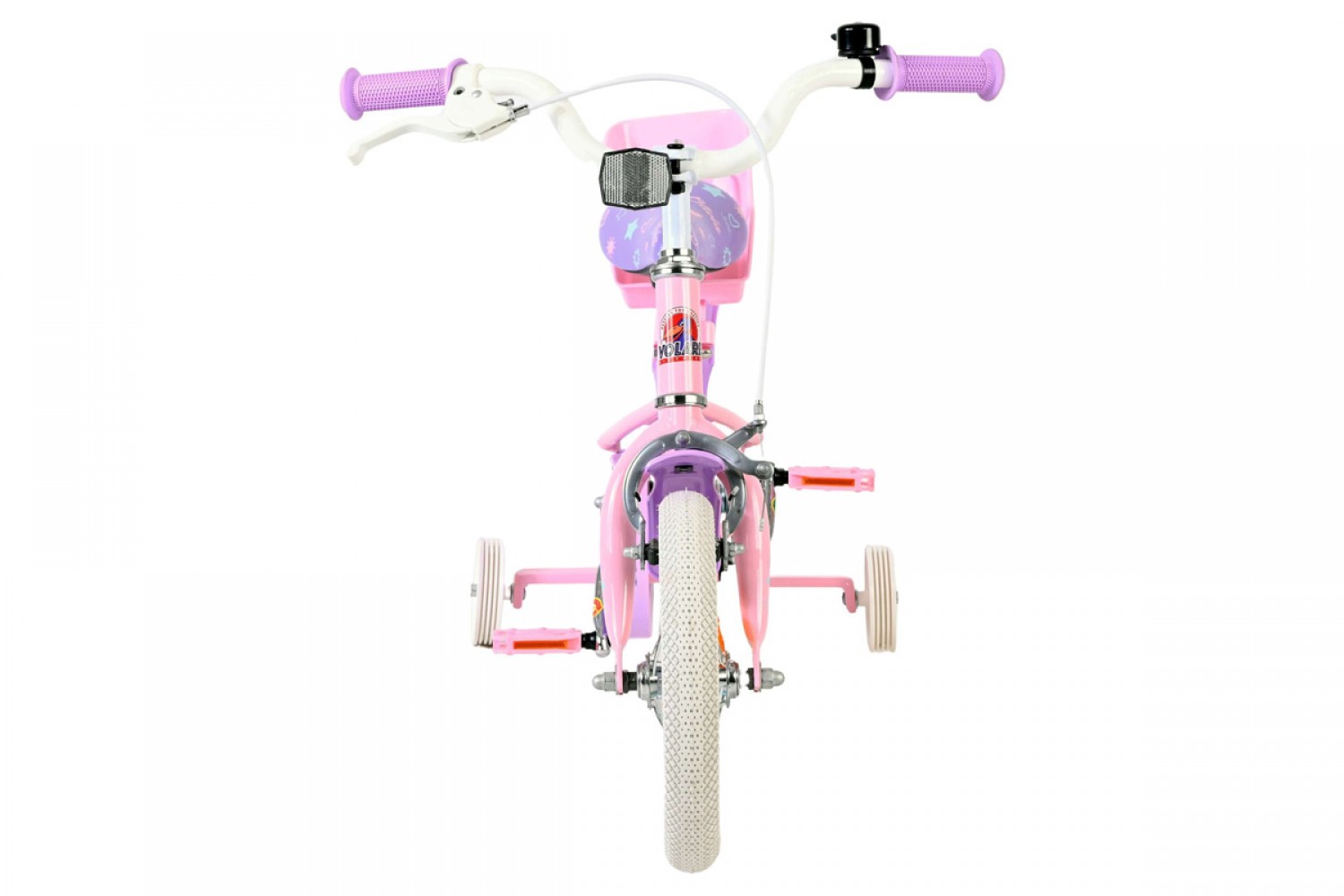 Volare Olivia Kinderfiets Meisjes 12 inch Roze