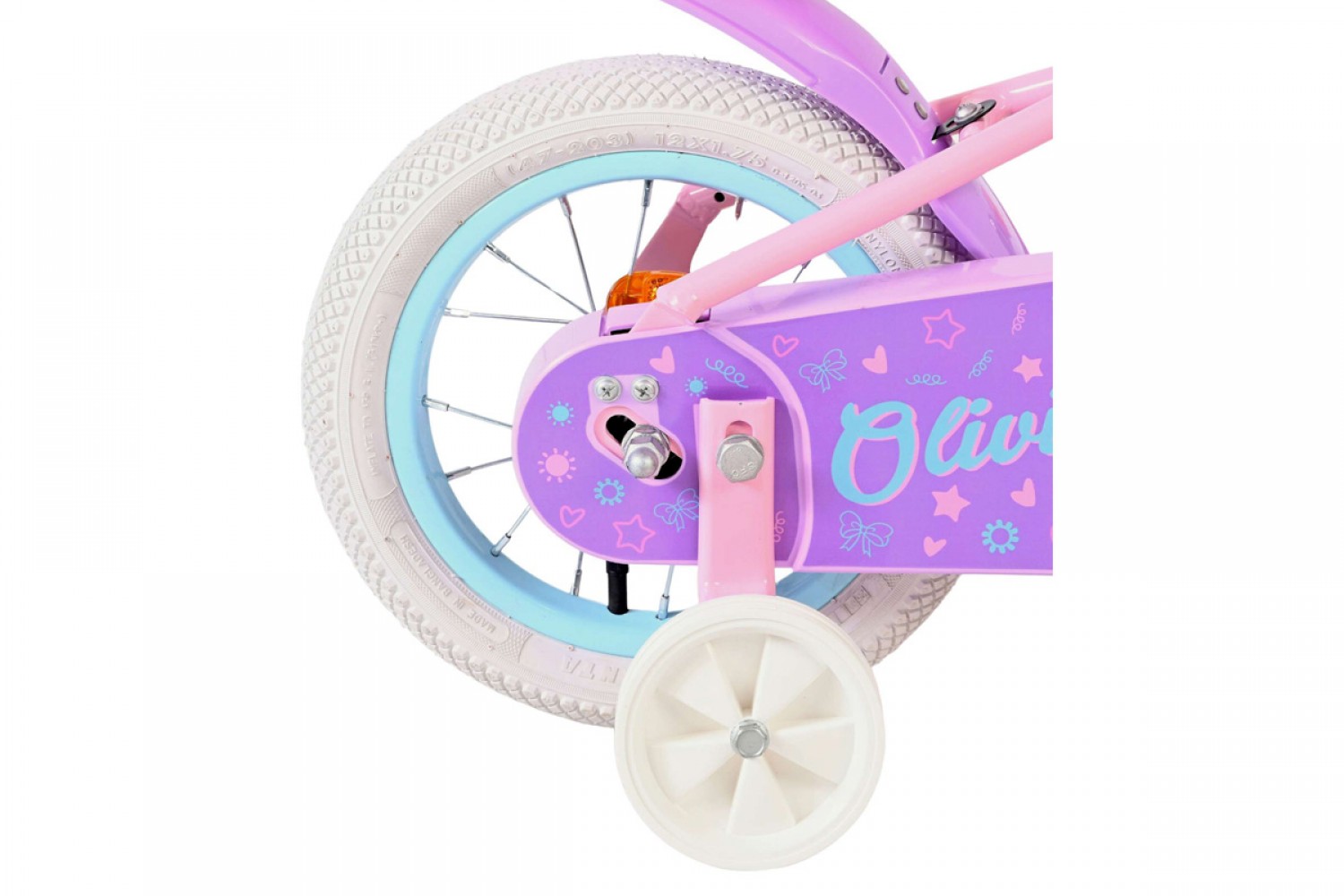 Volare Olivia Kinderfiets Meisjes 12 inch Roze