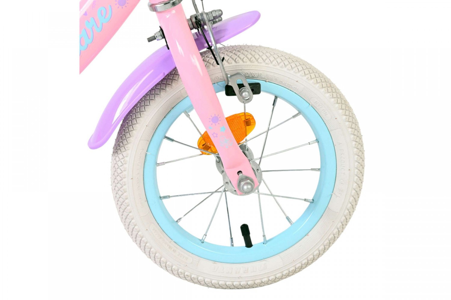 Volare Olivia Kinderfiets Meisjes 12 inch Roze