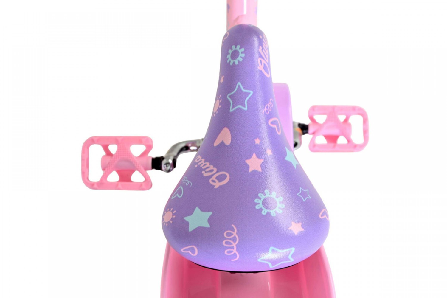 Volare Olivia Kinderfiets Meisjes 12 inch Roze