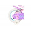 Volare Olivia Kinderfiets Meisjes 12 inch Roze | Twee Handremmen