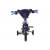 Superman Kinderfiets Jongens 12 inch Blauw | Twee Handremmen