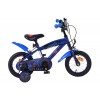 Superman Kinderfiets Jongens 12 inch Blauw | Twee Handremmen