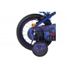 Superman Kinderfiets Jongens 12 inch Blauw | Twee Handremmen