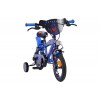 Superman Kinderfiets Jongens 12 inch Blauw | Twee Handremmen
