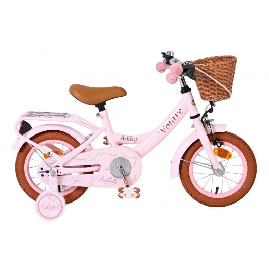 Volare Ashley Kinderfiets Meisjes 12 inch Roze