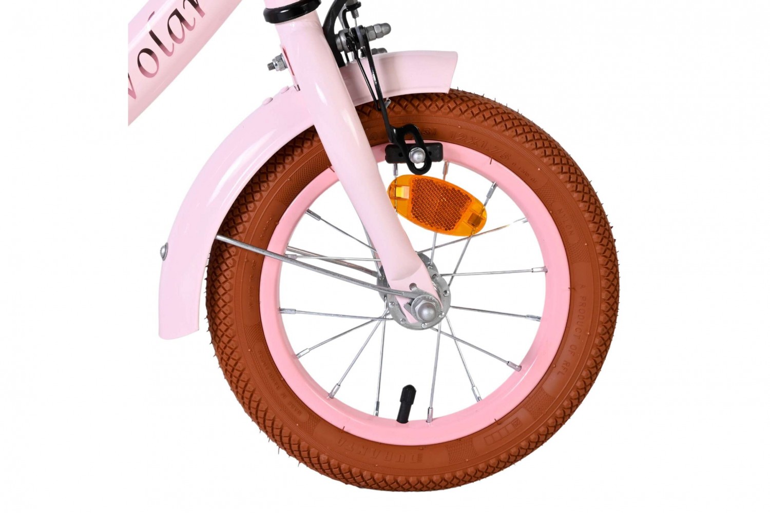 Volare Ashley Kinderfiets Meisjes 12 inch Roze