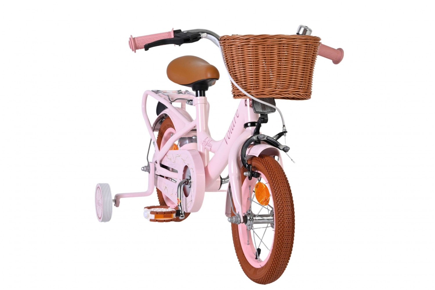 Volare Ashley Kinderfiets Meisjes 12 inch Roze
