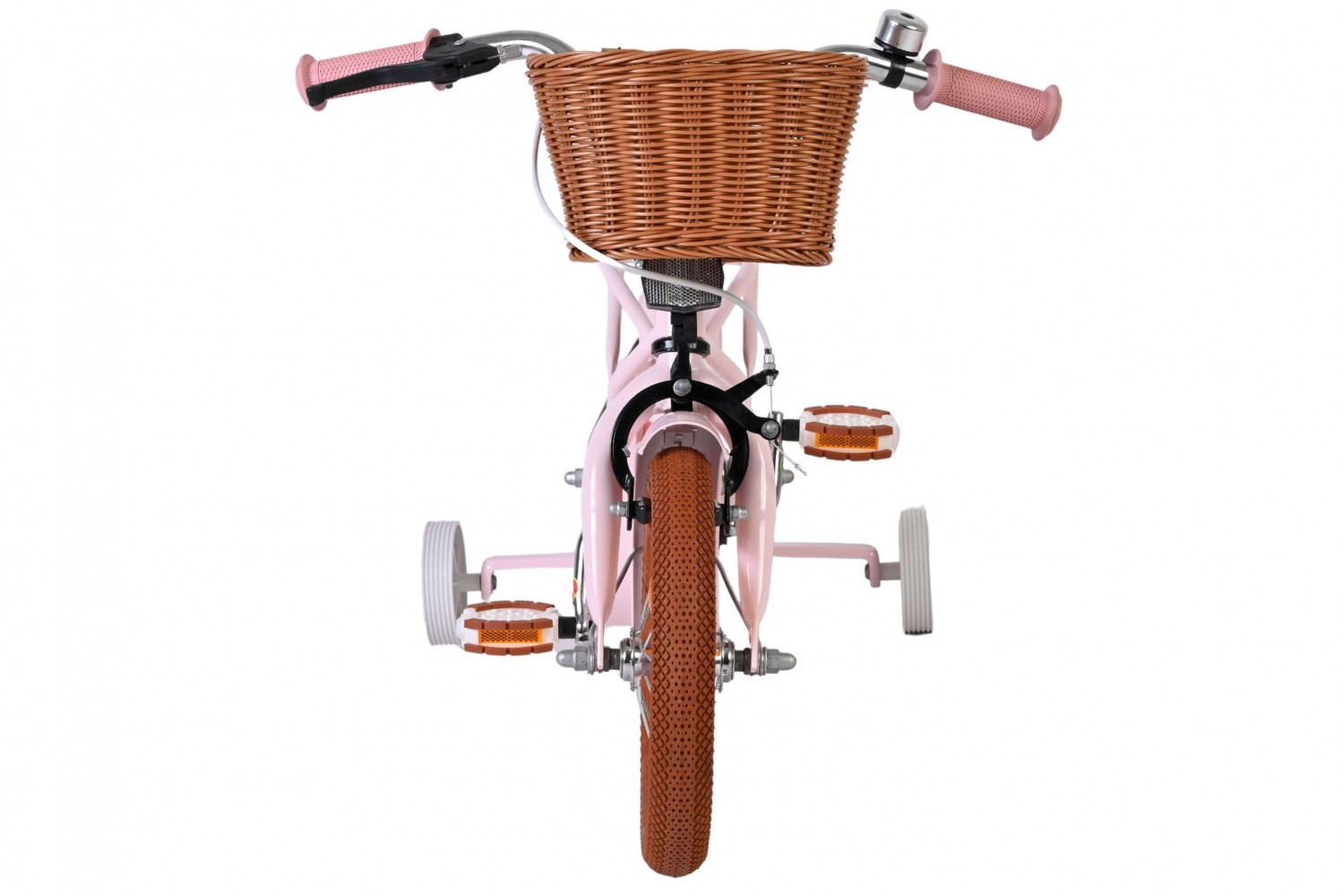Volare Ashley Kinderfiets Meisjes 12 inch Roze