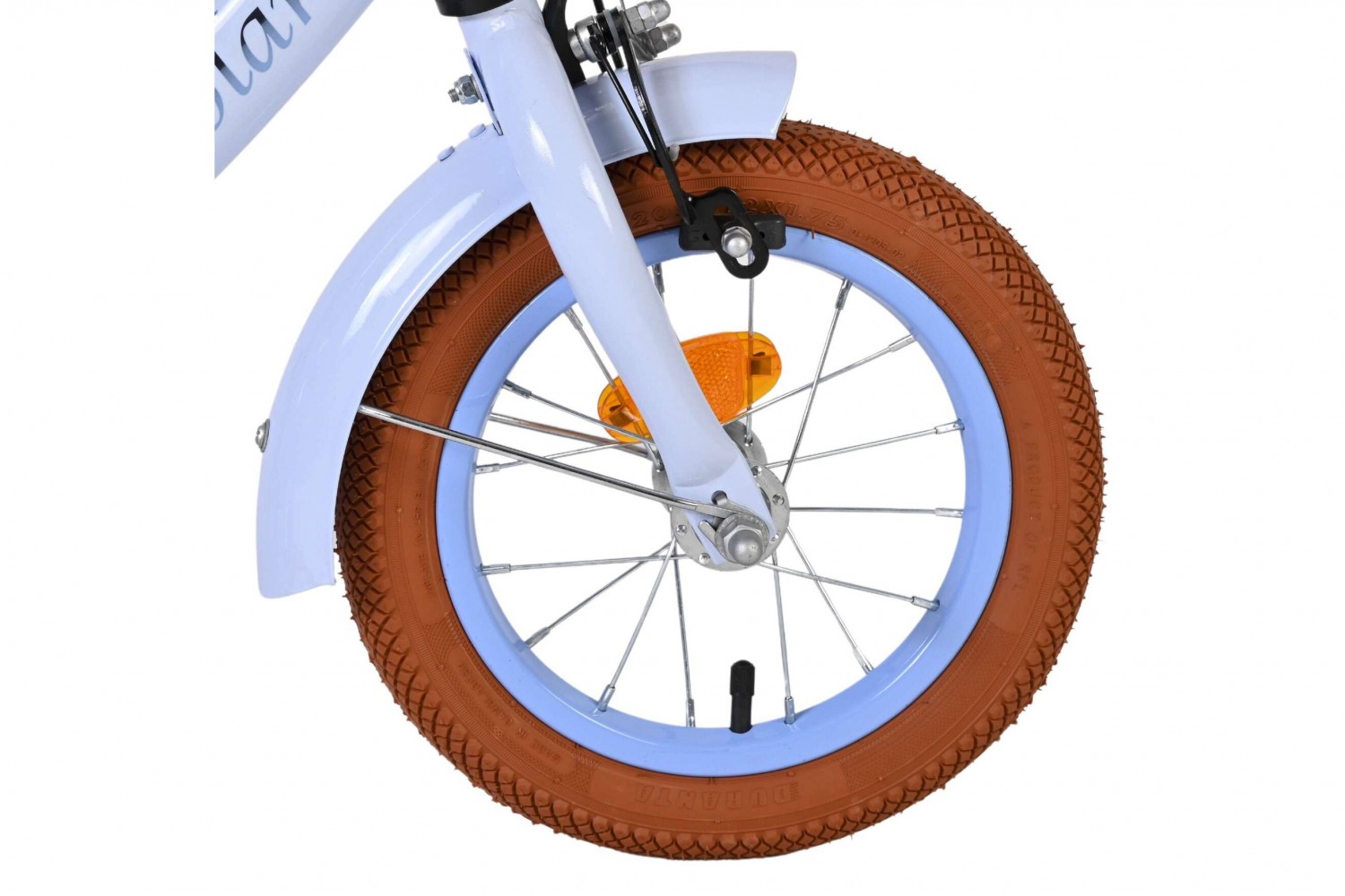 Volare Ashley Kinderfiets Meisjes 12 inch Pastel Blauw Volare Ashley Kinderfiets Meisjes 12 inch Pastel Blauw