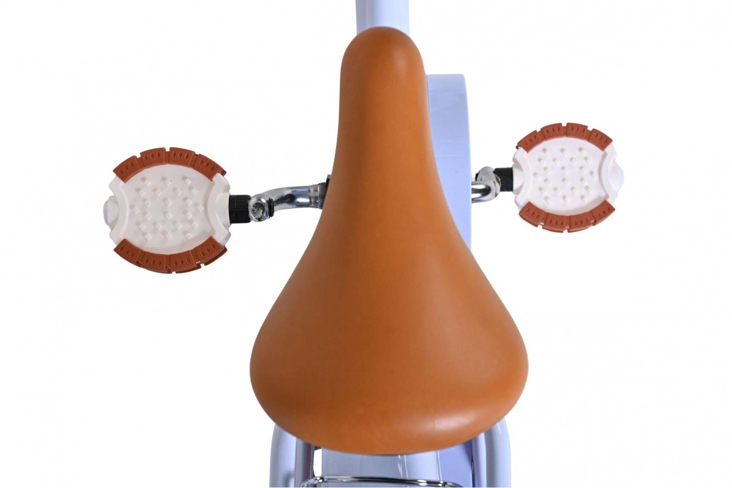 Volare Ashley Kinderfiets Meisjes 12 inch Pastel Blauw Volare Ashley Kinderfiets Meisjes 12 inch Pastel Blauw
