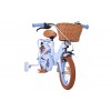 Volare Ashley Kinderfiets Meisjes 12 inch Pastel Blauw Volare Ashley Kinderfiets Meisjes 12 inch Pastel Blauw