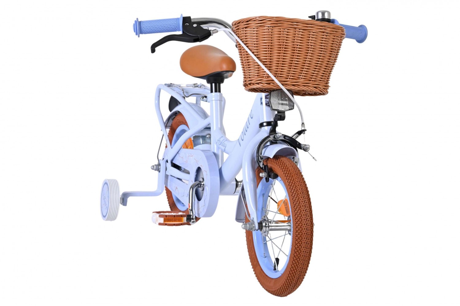 Volare Ashley Kinderfiets Meisjes 12 inch Pastel Blauw Volare Ashley Kinderfiets Meisjes 12 inch Pastel Blauw