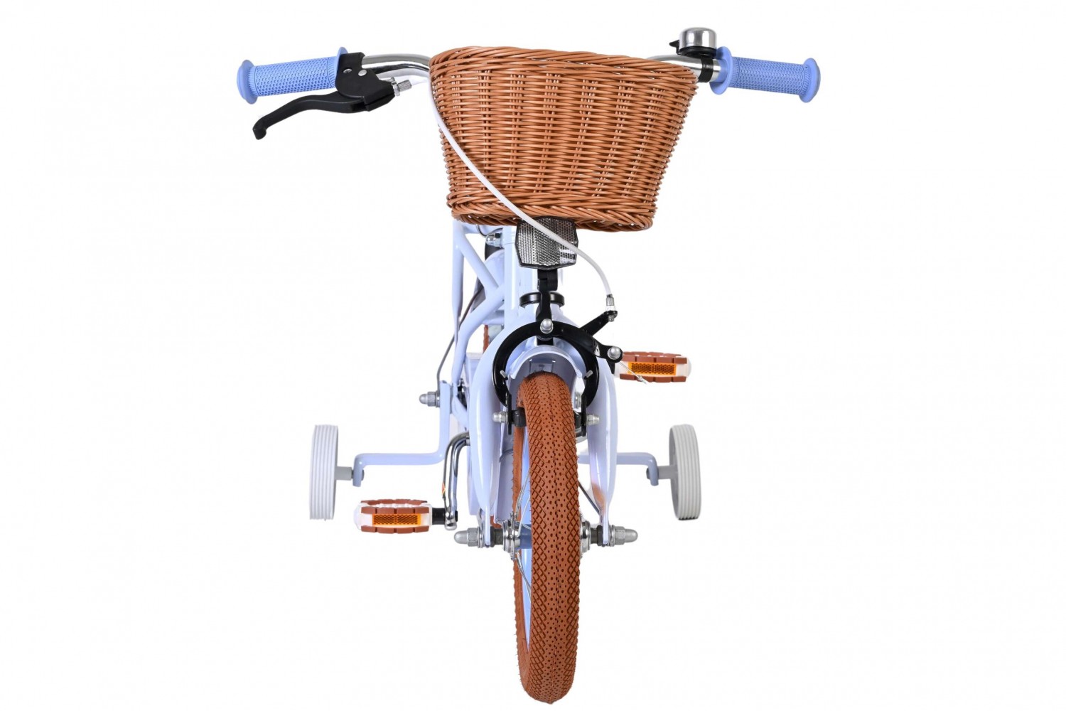 Volare Ashley Kinderfiets Meisjes 12 inch Pastel Blauw Volare Ashley Kinderfiets Meisjes 12 inch Pastel Blauw