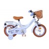 Volare Ashley Kinderfiets Meisjes 12 inch Pastel Blauw | 2 Handremmen (Geen terugtraprem)