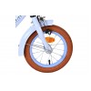 Volare Ashley Kinderfiets Meisjes 12 inch Pastel Blauw | 2 Handremmen (Geen terugtraprem)