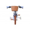 Volare Ashley Kinderfiets Meisjes 12 inch Pastel Blauw | 2 Handremmen (Geen terugtraprem)