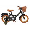 Volare Ashley Kinderfiets Meisjes 12 inch Zwart