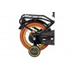 Volare Ashley Kinderfiets Meisjes 12 inch Zwart