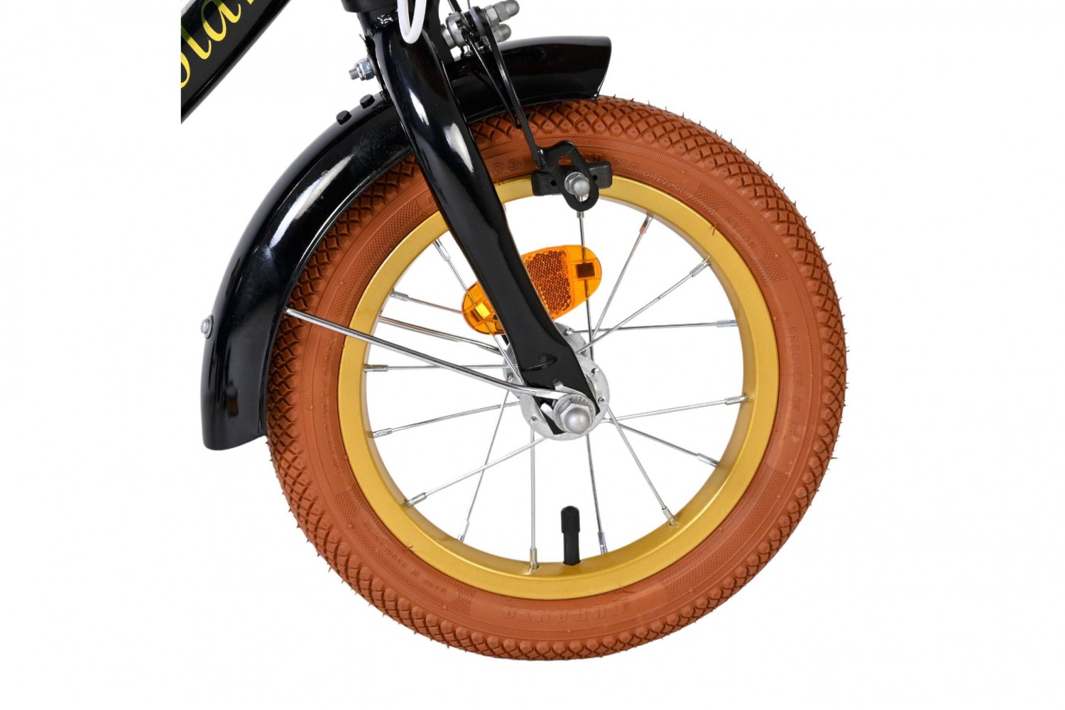 Volare Ashley Kinderfiets Meisjes 12 inch Zwart