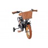 Volare Ashley Kinderfiets Meisjes 12 inch Zwart