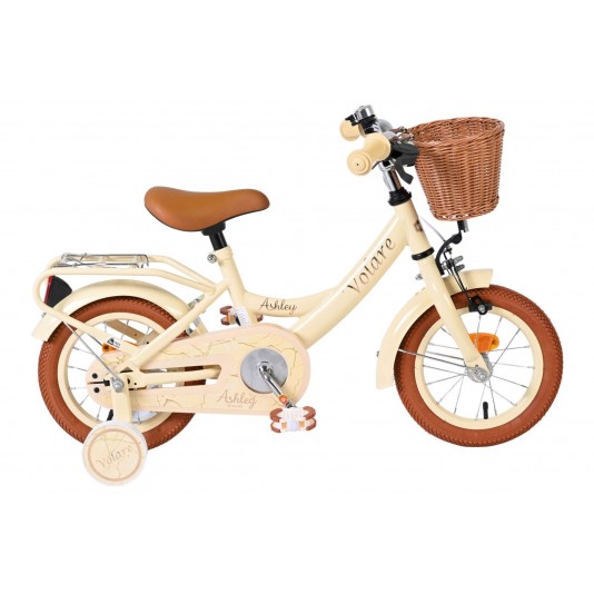 Volare Ashley Kinderfiets Meisjes 12 inch Creme