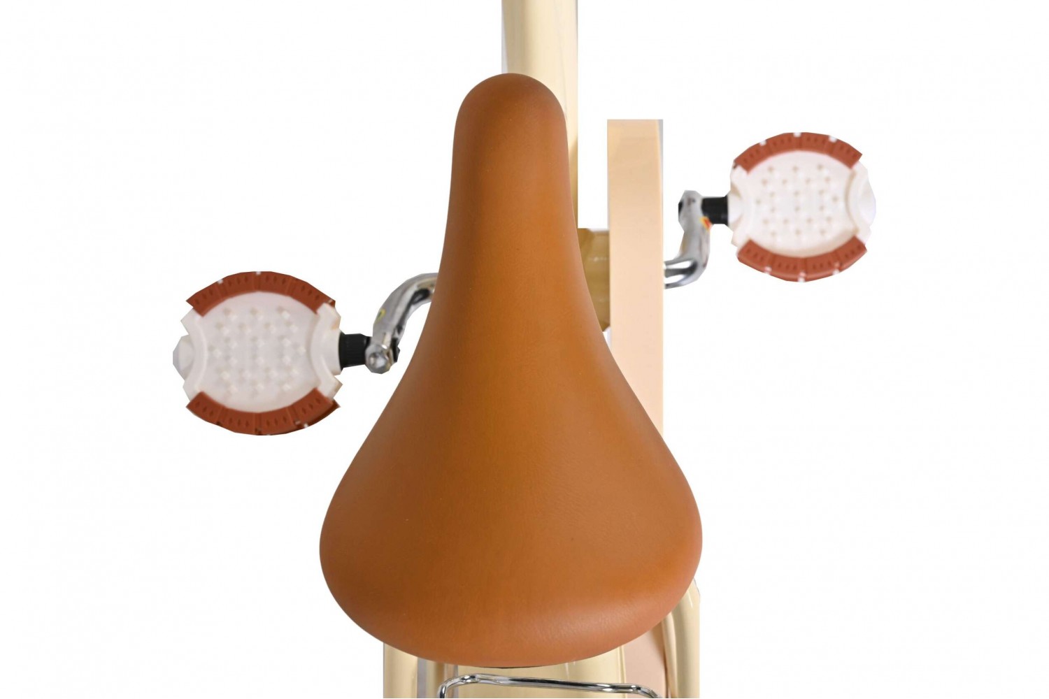 Volare Ashley Kinderfiets Meisjes 12 inch Creme