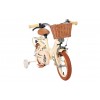 Volare Ashley Kinderfiets Meisjes 12 inch Creme