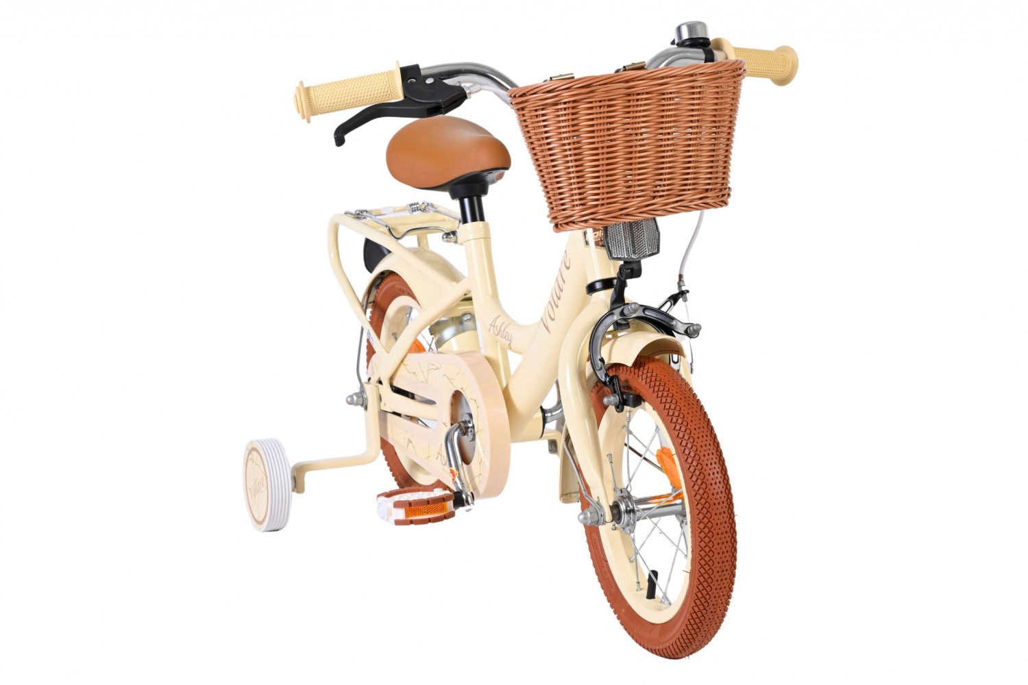 Volare Ashley Kinderfiets Meisjes 12 inch Creme