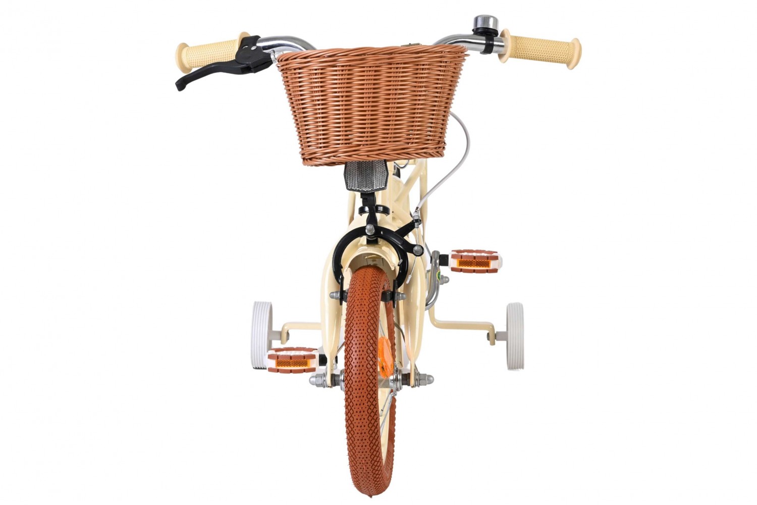 Volare Ashley Kinderfiets Meisjes 12 inch Creme