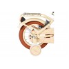 Volare Ashley Kinderfiets Meisjes 12 inch Creme | 2 Handremmen (Geen terugtraprem)