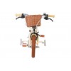 Volare Ashley Kinderfiets Meisjes 12 inch Creme | 2 Handremmen (Geen terugtraprem)