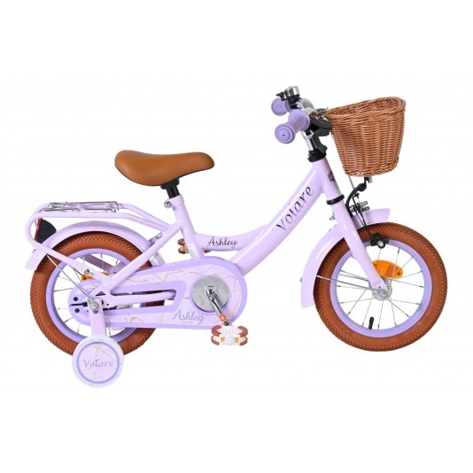 Volare Ashley Kinderfiets Meisjes 12 inch Lila