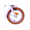 Volare Ashley Kinderfiets Meisjes 12 inch Lila Volare Ashley Kinderfiets Meisjes 12 inch Lila