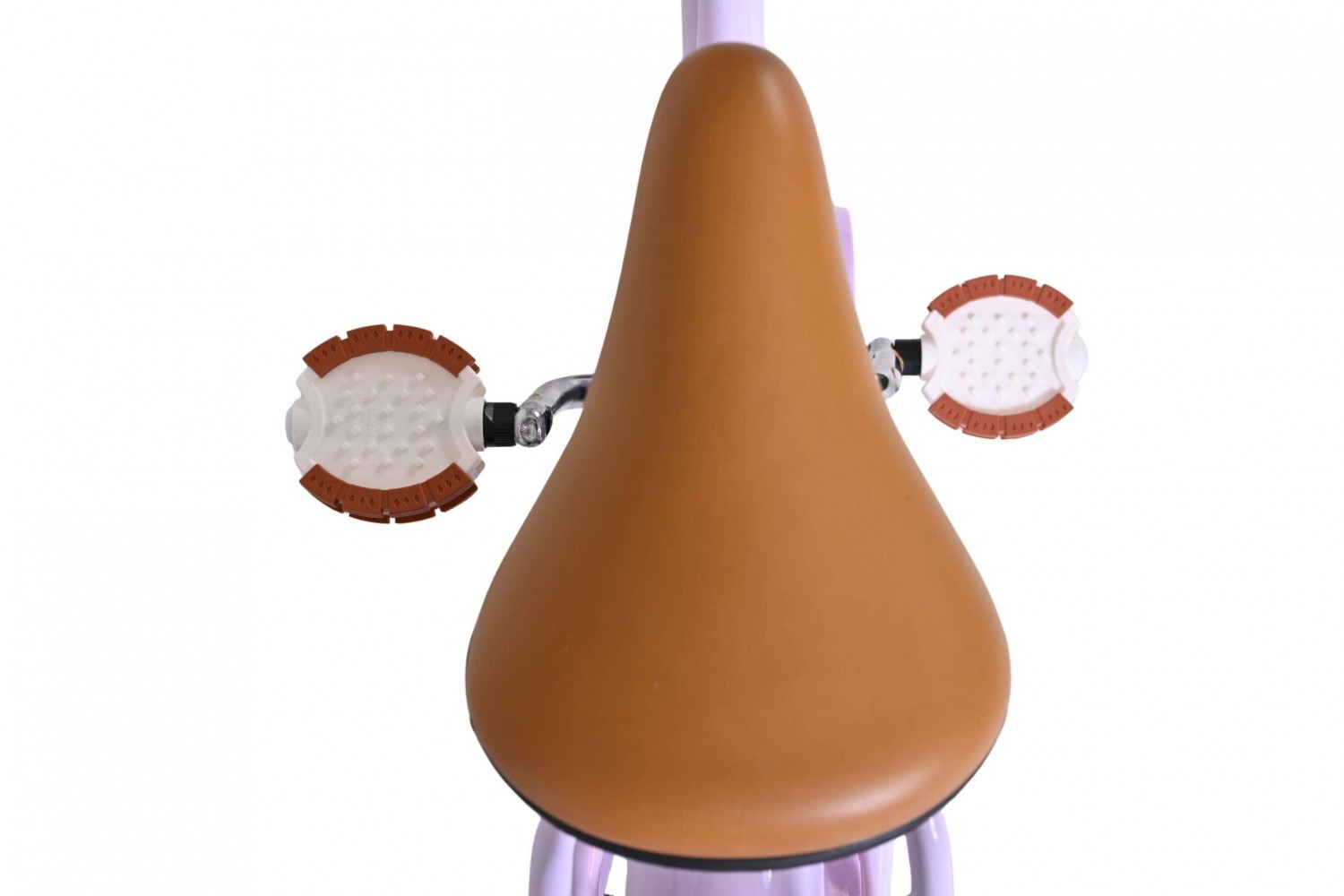 Volare Ashley Kinderfiets Meisjes 12 inch Lila Volare Ashley Kinderfiets Meisjes 12 inch Lila