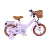 Volare Ashley Kinderfiets Meisjes 12 inch Lila | 2 Handremmen (Geen terugtraprem)