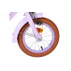 Volare Ashley Kinderfiets Meisjes 12 inch Lila | 2 Handremmen (Geen terugtraprem)