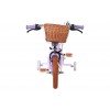 Volare Ashley Kinderfiets Meisjes 12 inch Lila | 2 Handremmen (Geen terugtraprem)