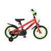 Volare Rocky Kinderfiets Jongens 14 inch Rood Volare Rocky Kinderfiets Jongens 14 inch Rood