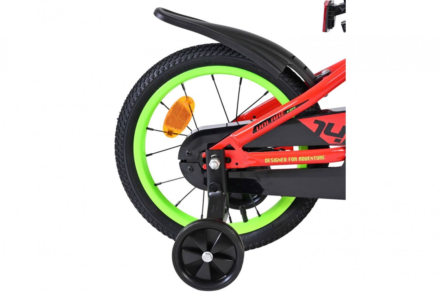 Volare Rocky Kinderfiets Jongens 14 inch Rood Volare Rocky Kinderfiets Jongens 14 inch Rood
