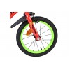 Volare Rocky Kinderfiets Jongens 14 inch Rood Volare Rocky Kinderfiets Jongens 14 inch Rood