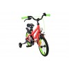 Volare Rocky Kinderfiets Jongens 14 inch Rood Volare Rocky Kinderfiets Jongens 14 inch Rood