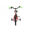 Volare Rocky Kinderfiets Jongens 14 inch Rood Volare Rocky Kinderfiets Jongens 14 inch Rood
