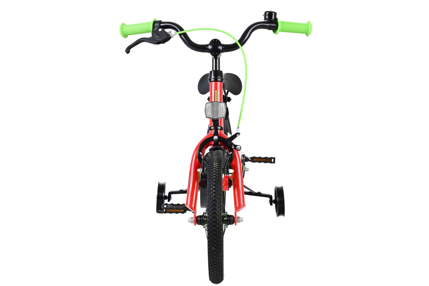 Volare Rocky Kinderfiets Jongens 14 inch Rood Volare Rocky Kinderfiets Jongens 14 inch Rood