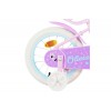 Volare Olivia Kinderfiets Meisjes 14 inch Roze